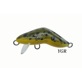 Wobler Dorado K-3 FROG 3,5 CM FLOATING YGR