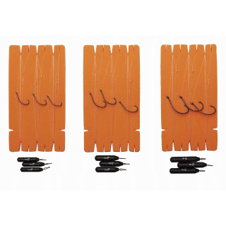 SG DROPSHOT RIG KIT M Nr 1 4.5KG 0.26MM FC 3PCS