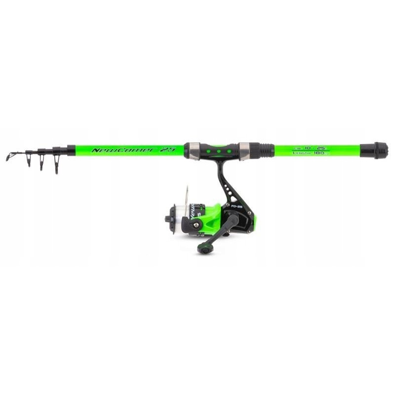 Saenger Newcomer Ii 180 Tele10-25g