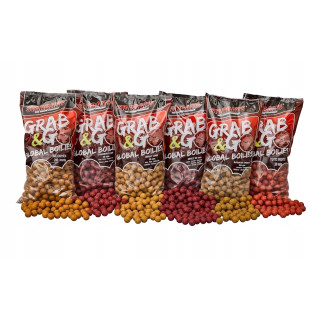 STARBAITS G&G GLOBAL KULKI 2,5KG PINEAPLE 20MM