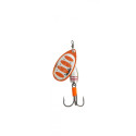 Sg Rotex Spinner nr 1 3.5G SINKING FLUO ORANGE/SILVER Sg Rotex Spinner nr 1 3.5G SINKING FLUO ORANGE/SILVER