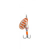 Sg Rotex Spinner nr 1 3.5G SINKING FLUO ORANGE/SILVER