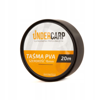 UnderCarp Taśma PVA Rozpuszczalna 16mm 20m UC527