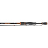 Wędka Dragon Black ROCK II SPINNING 2.45M 5-25G 25-75-245