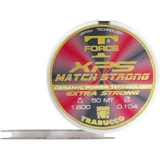 ŻYŁKA TRABUCCO T-FORCE XPS MATCH STRONG 0.162MM 50M 053-80-160
