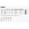 Wobler Salmo Frisky 5 SR GT