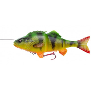 Savage Gear 4D LINE THRU PERCH 17CM 63G - FIRETIGER