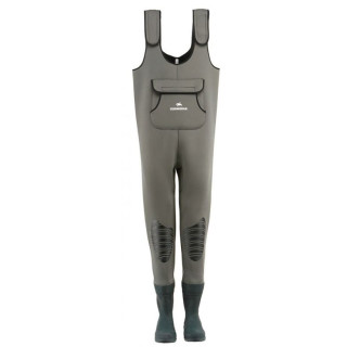 Spodniobuty Neopren Wathose 4mm Profilsohle Gr.44/45