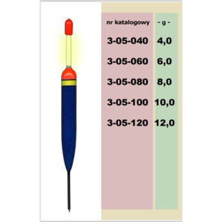 Przynęta Gumowa Dragon LUNATIC 10CM LU40D-01-921*