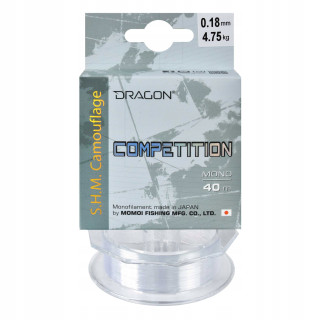 Żyłka DRAGON S.H.M.Camouflage Competition 0.20 mm/5,5 kg 40 m bezbarwna