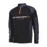Tournament Gear Shirt 1/2 zip M Black INK 73683