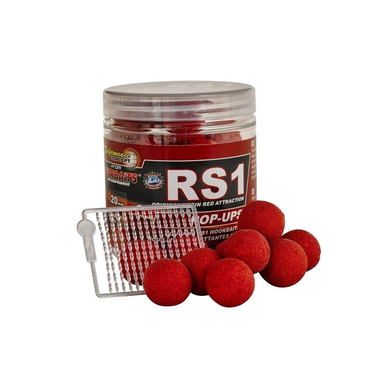 STARBAITS CONCEPT KULKI POP UP RS1 14MM 80GR 
