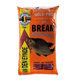 ZANĘTA MVDE GOLD-PRO BREAM RED 1KG EZ-BRR