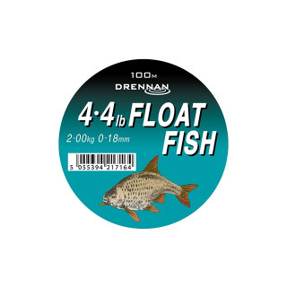 Żyłka Drennan Float FISH 100M 2KG 0.18MM LCFF044