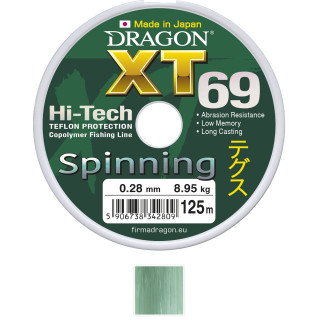 Żyłka Dragon Xt69 HI-TECH SPINNING 0.35/125M/33-20-335