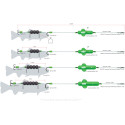 ZESTAW MADCAT ADJUSTA PROFI RIVER RIG*DEADBAIT* L 55994 ZESTAW MADCAT ADJUSTA PROFI RIVER RIG*DEADBAIT* L 55994