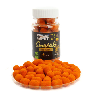 Smużaki Feeder Bait 8/10MM 60ML - KWAS MASŁOWY FB16-7