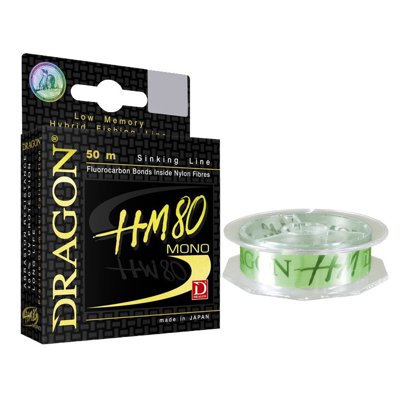 Żyłka Dragon Hm80 PRO 0.182MM 50M 30-10-018