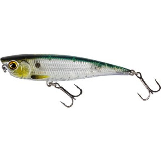 Spot-On Top Walker 10cm 15g Floating Silver Arrow