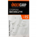 UnderCarp Stopery na haczyk przezroczyste UnderCarp Stopery na haczyk przezroczyste