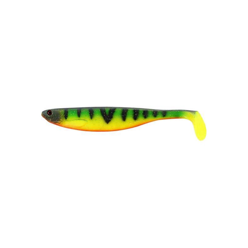 Shadteez Slim V2 27cm 99g Tiger Perch 1pc Shadteez Slim V2 27cm 99g Tiger Perch 1pc