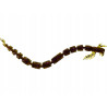 Westin BloodTeez Worm 5,5cm 0,5g Green Pumpkin Purple 10pcs 