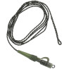 Zestaw Mikado Leadcore 80cm z bezpiecznym klipsem 1-2szt