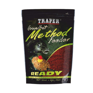 Zanęta Traper Method FEEDER READY 750G LIN-KARAŚ 00231