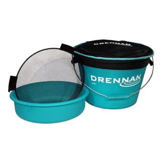 ZESTAW DRENNAN BUCKET WIADRO 25L + MISKA/SITO/POKROWIEC TGBU025