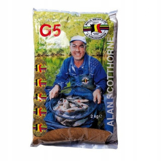 Zanęta MVDE G-5 Black 2kg