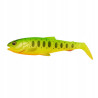 SG CRAFT CANNIBAL PADDLETAIL 6.5CM 4G FIRETIGER 50PCS BULK