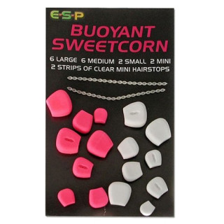 SZTUCZNA KUKURYDZA ESP BUOYANT SWEETCORN RÓŻOWO/BIAŁA ETBSCPW007