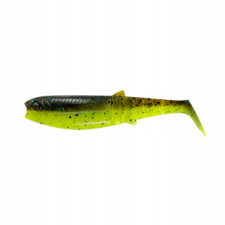SG CANNIBAL SHAD 10CM 9G CHARTREUSE PUMPKIN 40PCS BULK