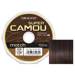 Żyłka Dragon Super CAMOU MATCH 0.14MM 150M 31-41-014