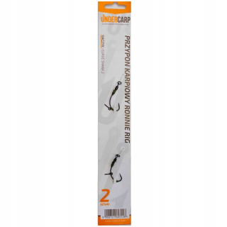 UnderCarp Przypon karpiowy Ronnie Rig 4 UC300