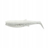 SG CANNIBAL SHAD 8CM 5G WHITE FLASH 45PCS BULK