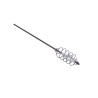 Sprężyna Zanętowa Assan NA RURCE Z CIĘŻARKIEM W ŚRODKU 6/24CM S0603