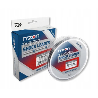 Strzałówka Daiwa N"ZON Tapered Shock Leader 0,22mm-0,30mm 10m