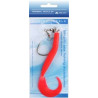 Zestaw Morski Mikado PILK D TWISTER RIG 7,5CM RED