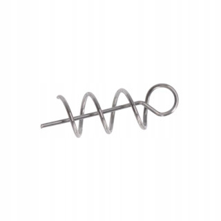 Wkręt Mikado do przynęt miękkich JAWS MICRO SPIRAL S-15mm 8szt