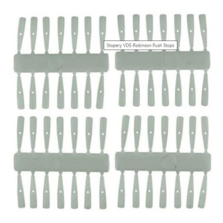 Robinson Stopery Typu "Push Stop" do przynęt rozm. M