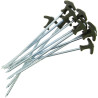 Śledzie Do Namiotu NGT 30CM 10SZT FO-BIVVYPEGS-LRG