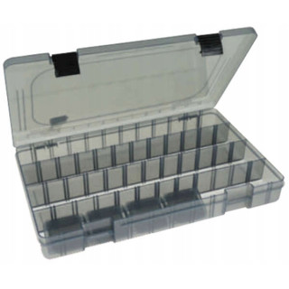 Robinson Pudełko Z regulowanymi przegródkami, antracytowe 35,5 x 21,5 x 4,5cm