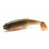 SG CRAFT CANNIBAL PADDLETAIL 6.5CM 4G OLIVE PEARL HOT ORANGE 50