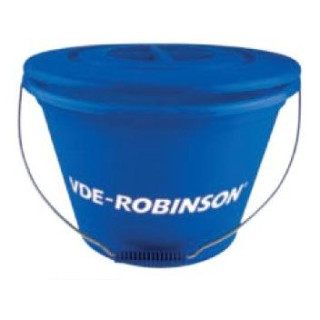 Vde-Robinson Wiadro Z przykrywką 17 litrów