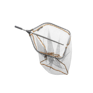 Sg Pro Folding Rubber Large Mesh Landing Net XL (70x85cm)