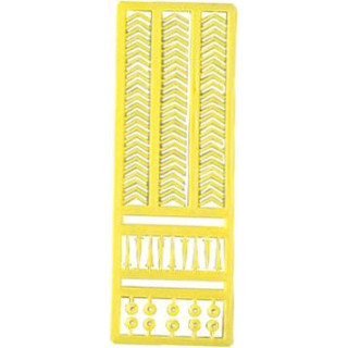 Stopery Do Kulek I PELETU Jaxon ŻÓŁTE/AC-3581C