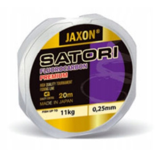 ŻYŁKA SATORI FLUOROCARBON PREMIUM 0,22mm 20m