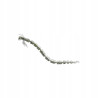 WESTIN BloodTeez Worm 5,5cm 0,5g Sparkling Grey 10pcs 