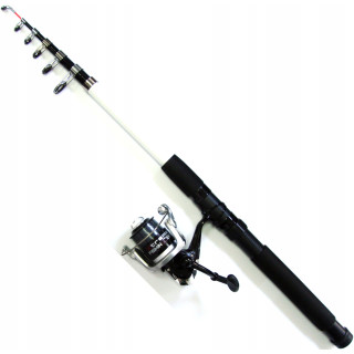 Zestaw Mistrall Combo WĘDKA 3,0M +KOŁOWROTEK